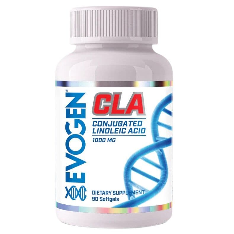 CLA, 1000mg - 90 Weichkapseln