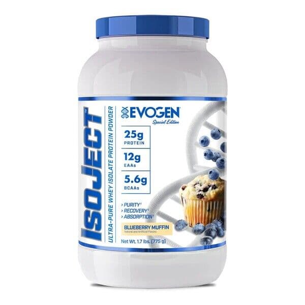 IsoJect, Blueberry Muffin – 775g