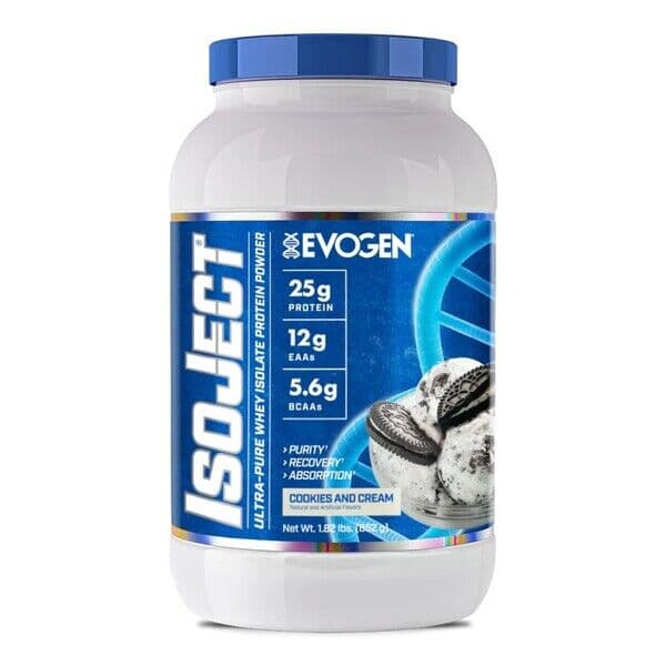 IsoJect, Cookies & Cream – 852g