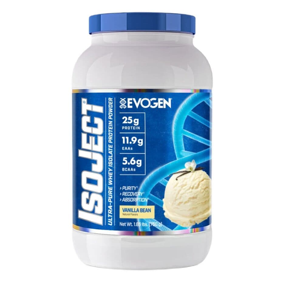 IsoJect, Vanilla Bean – 750g