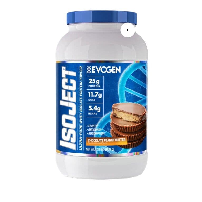 IsoJect, Chocolate Peanut Butter – 800g