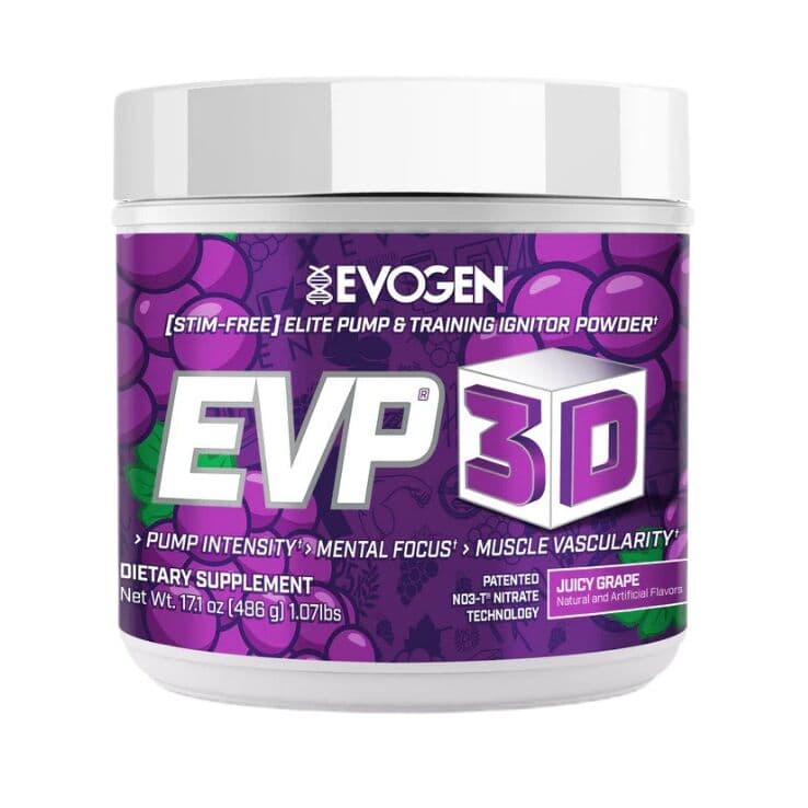 EVP 3D, Juicy Grape – 486g