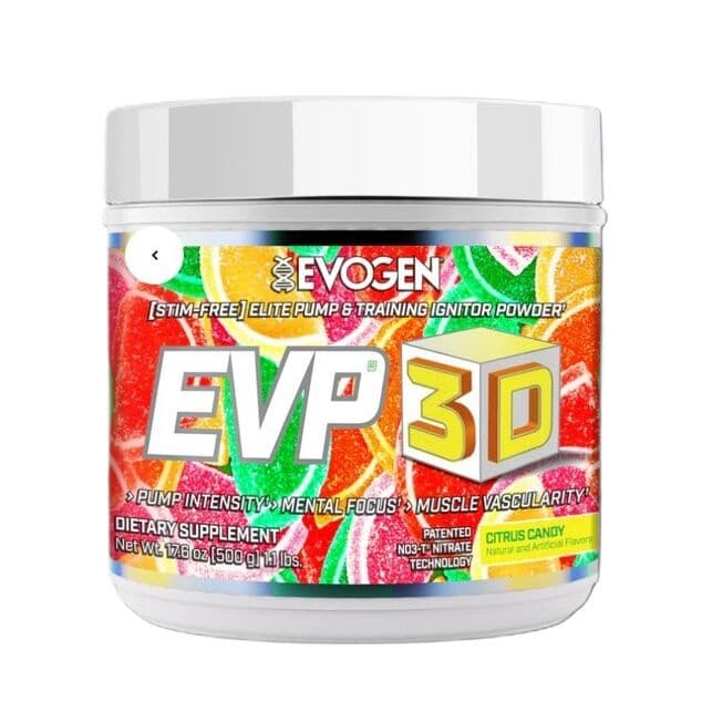 EVP 3D, Citrus Candy – 500g