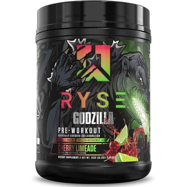 Godzilla Pre-Workout, Cherry Limeade – 742g