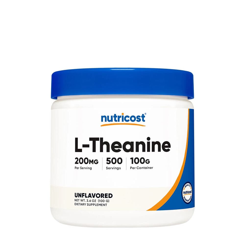 Nutricost L-Theanine Pulver (100 g)