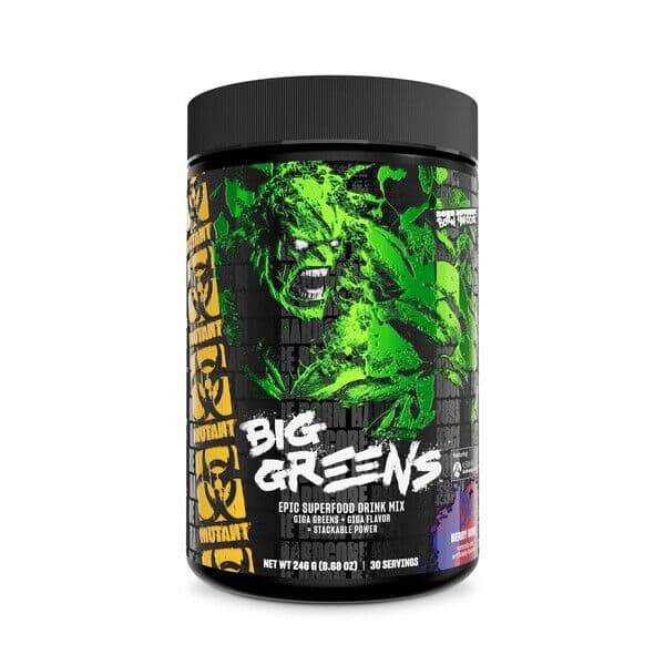 Mutant Big Greens, Berry Good – 246g