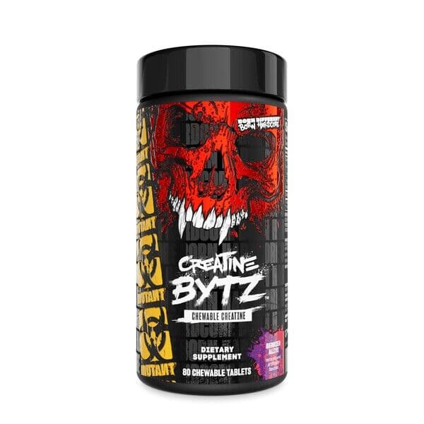 Creatine Bytz Chewables, Berried Alive – 80 chewables