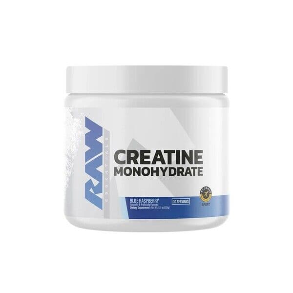 Creatine Monohydrate, Blue Raspberry - 213g
