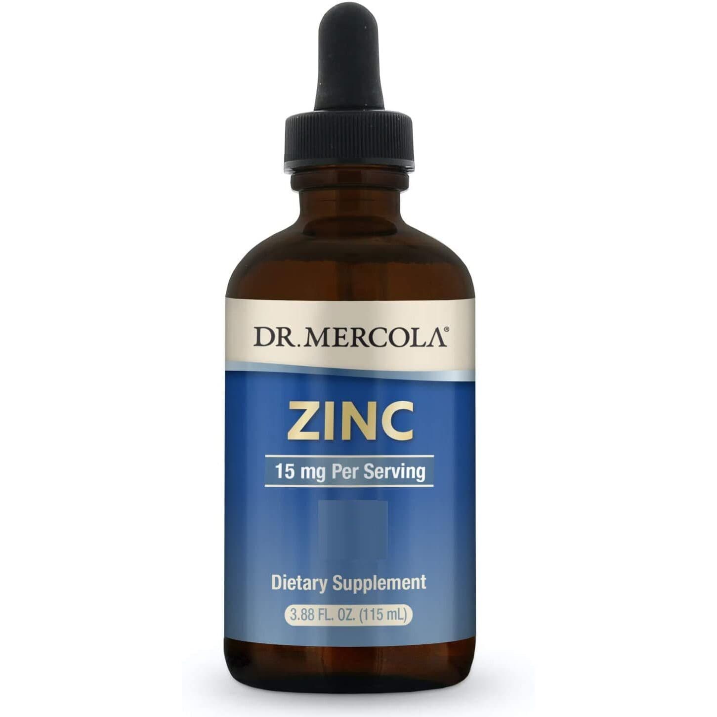 DR. MERCOLA Zinc (115 ml / 3,888 fl. oz.)