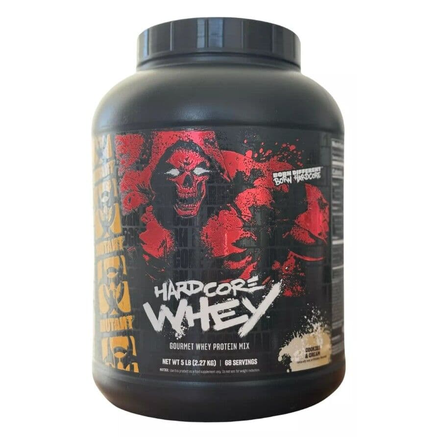 Hardcore Whey, Cookies & Cream - 2270g