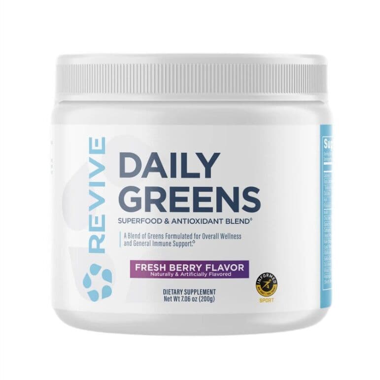 Daily Greens Superfood & Antioxidant Blend, Fresh Berry – 200g