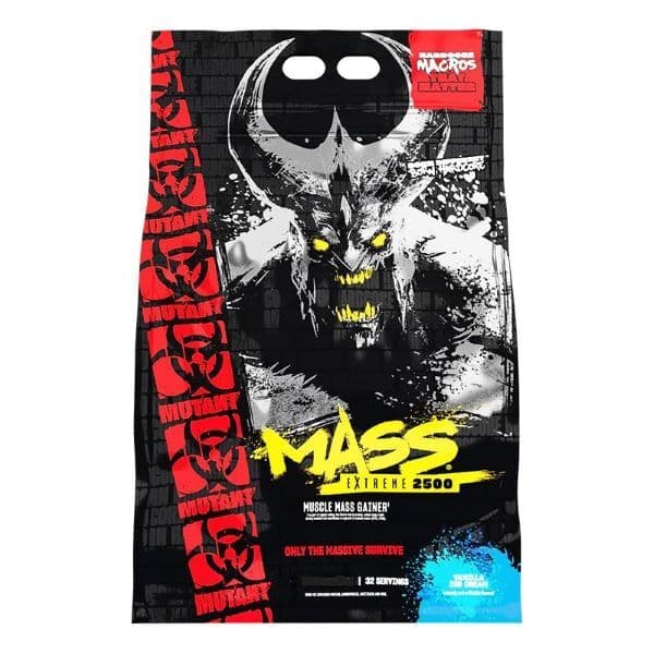 Mutant Mass Extreme 2500, Vanilla Ice Cream – 9070g