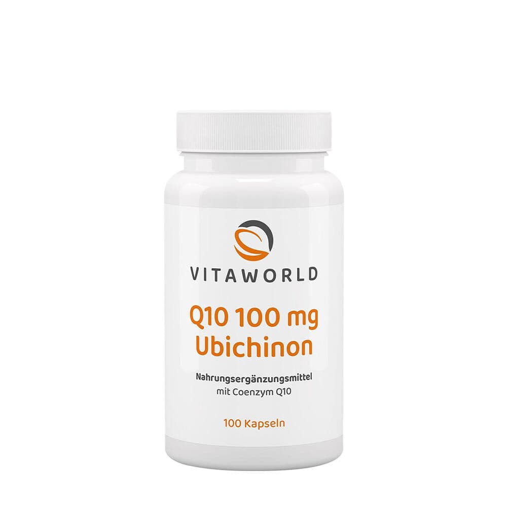 Vitaworld Q10 100 mg Ubichinon (100 Capsules)