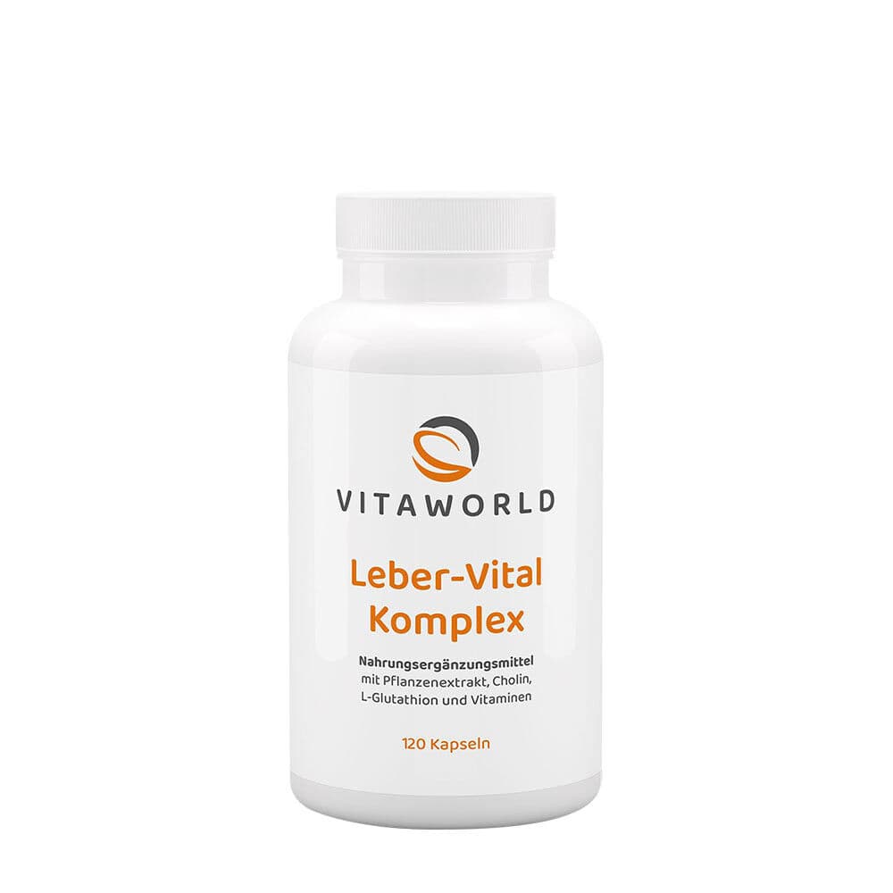 Vitaworld Liver-Vital Complex (120 Capsules)