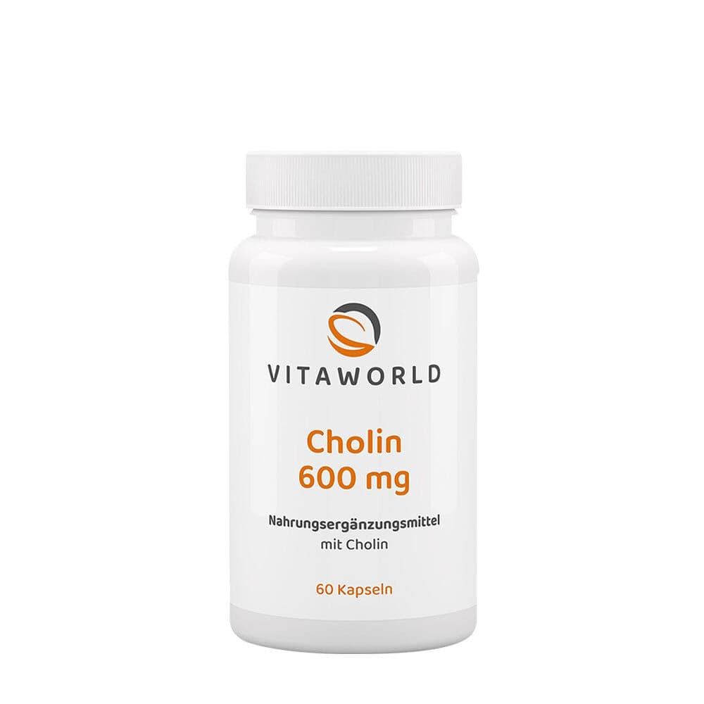 Vitaworld Choline 600 mg (60 Capsules)