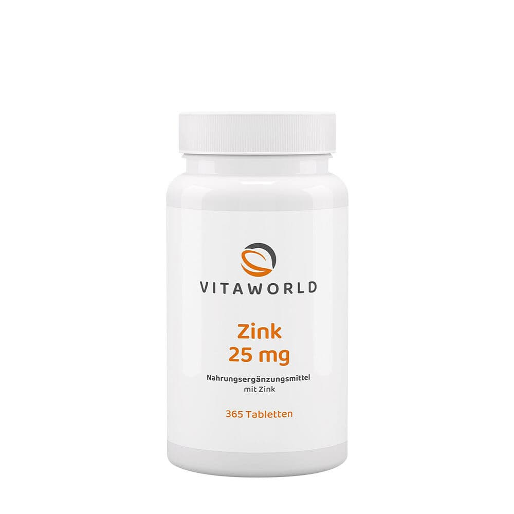 Vitaworld Zinc 25 mg (365 tablets)
