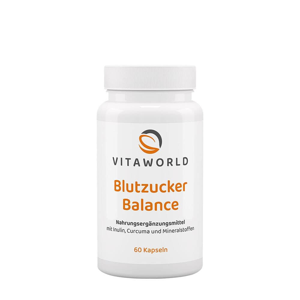 Vitaworld Blood Sugar Balance (60 Capsules)