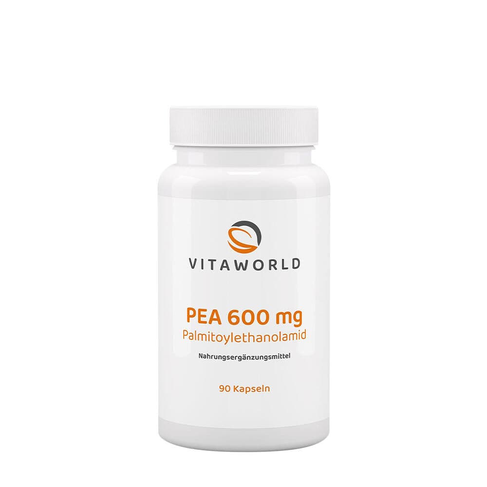 Vitaworld PEA 600 mg Palmitoylethanolamide (90 Capsules)