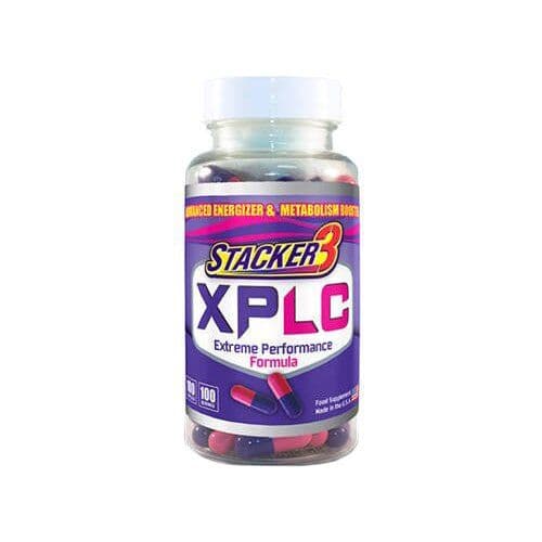 Stacker 3 XPLC – 100 capsules