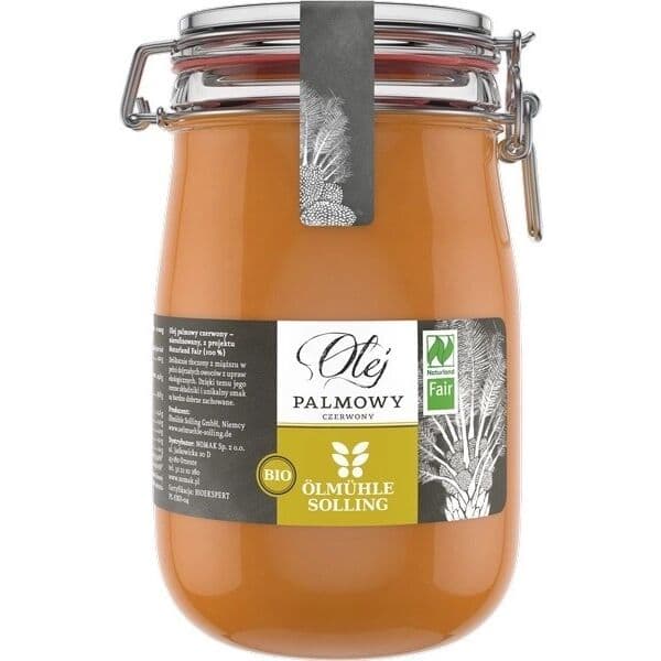 OLMUHLE SOLLING Bio Red Palm Oil (1000 ml/ 33.8 fl. oz.)