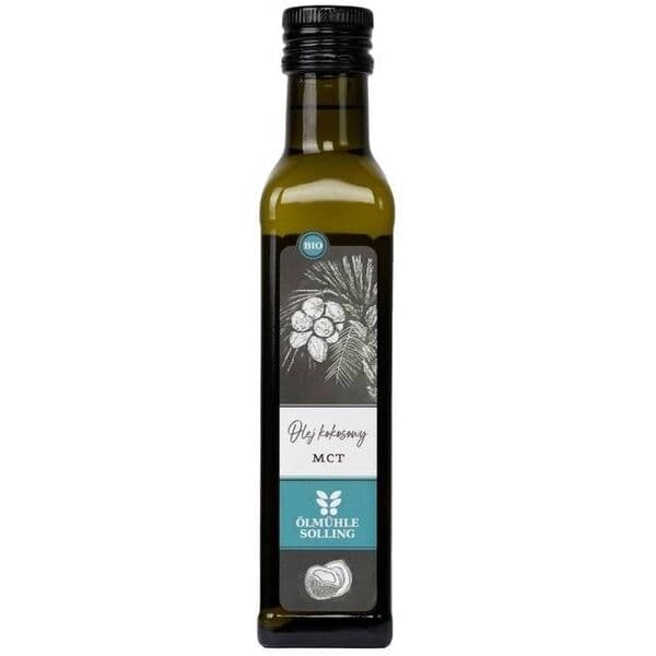 OLMUHLE SOLLING Bio MCT Coconut oil (250 ml/ 8.5 fl. oz.)