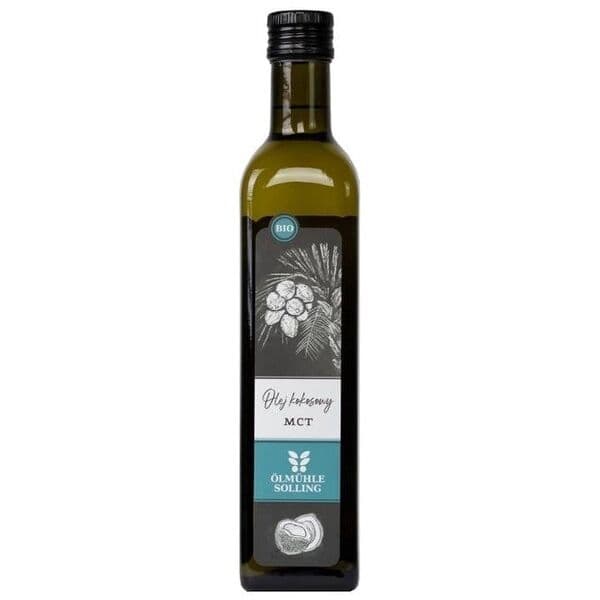 OLMUHLE SOLLING Bio MCT Coconut oil (500 ml/ 16.9 fl. oz.)