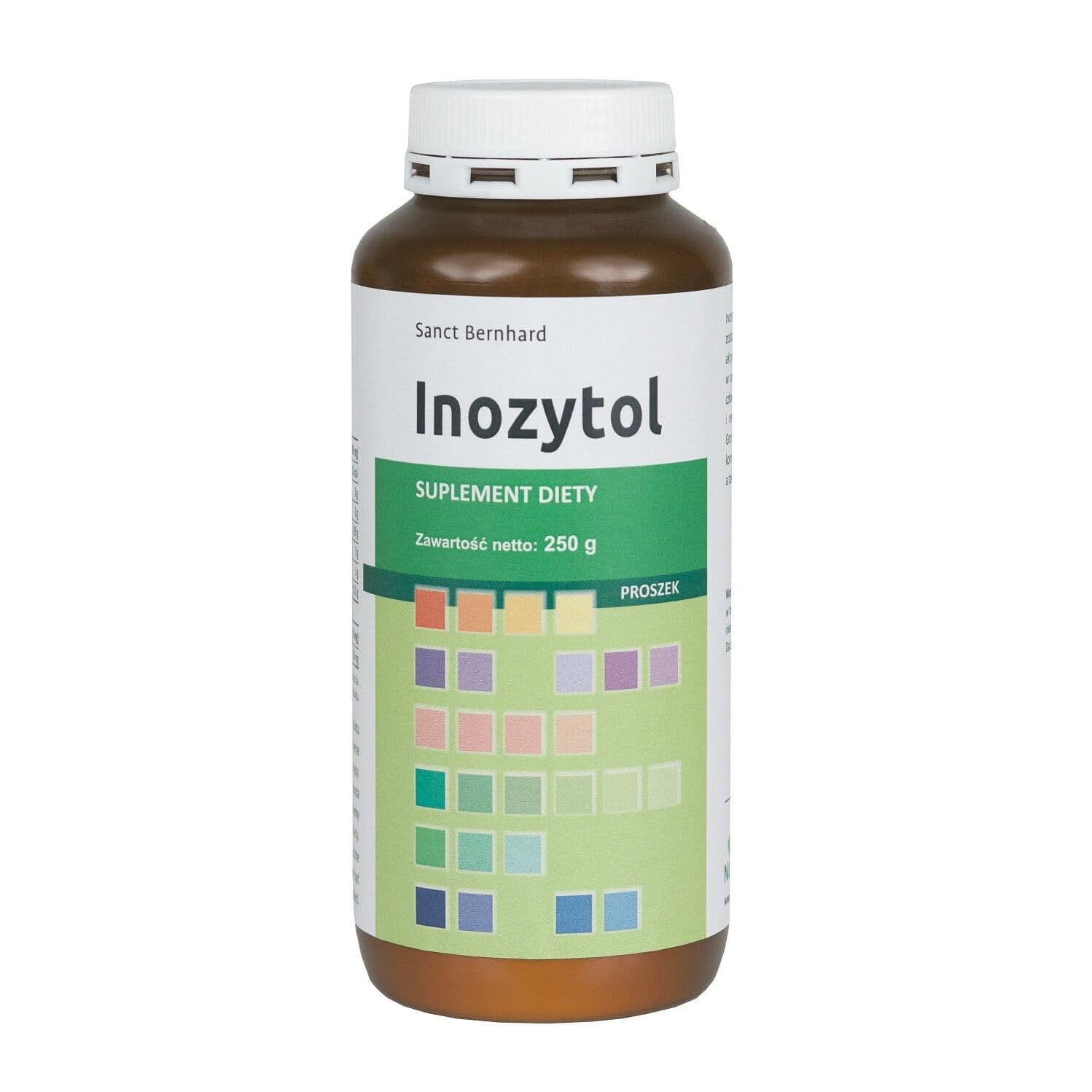 KRAUTERHAUS SANCT BERNHARD Inositol Powder (250 g / 8,818 oz.)