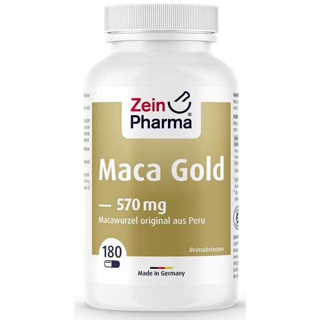 Maca Gold, 570mg – 180 capsules