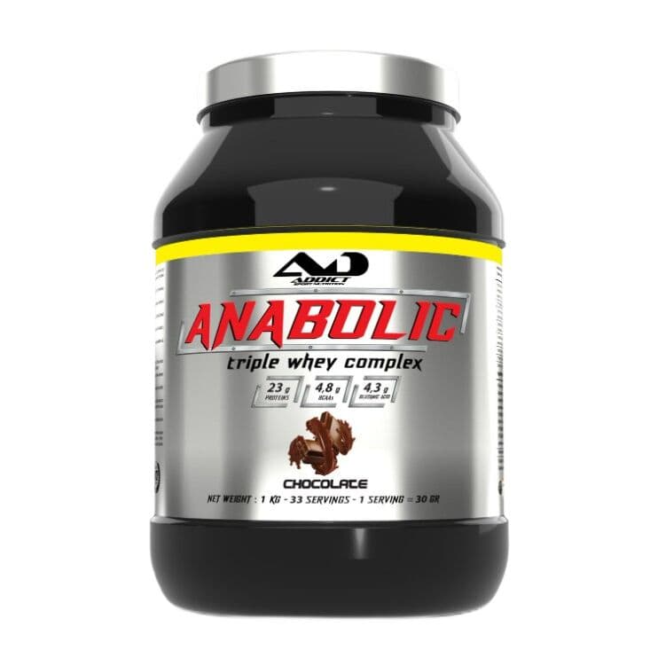 Anabolic Triple Whey Complex, Chocolate – 1000g