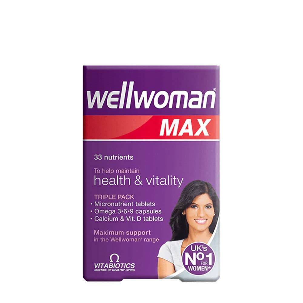 Vitabiotics Wellwoman Max (84 kapsler)
