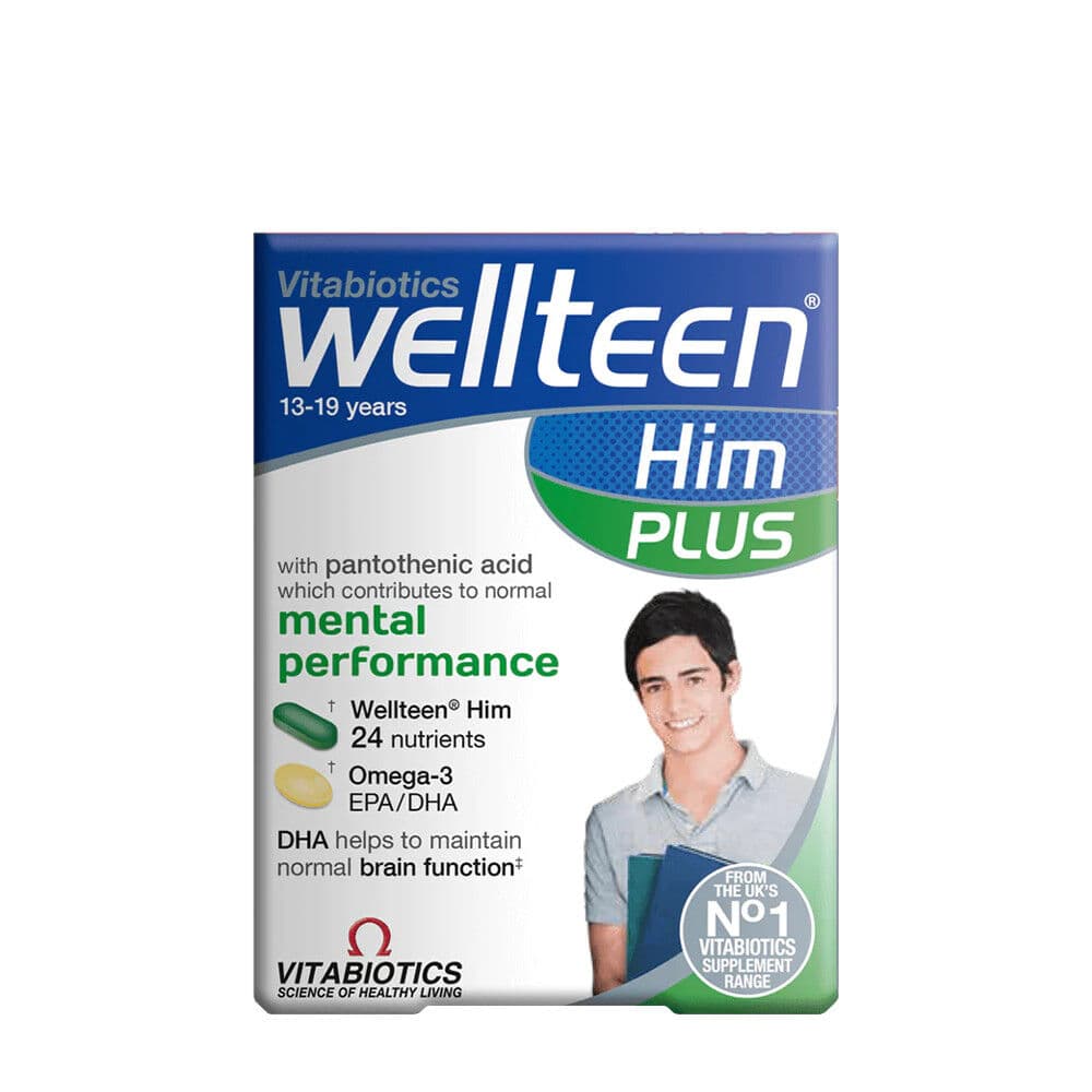 Vitabiotics Wellteen Him Plus (56 tabletter)