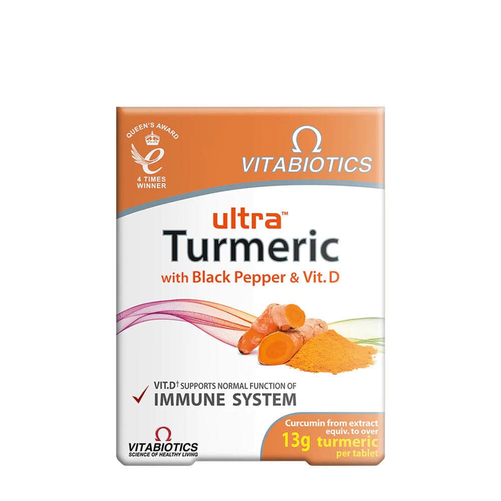 Vitabiotics Ultra Turmenic (60 kapsler)