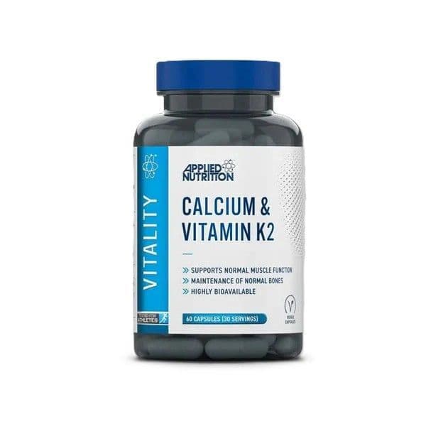 Calcium & Vitamin K2 - 60 caps