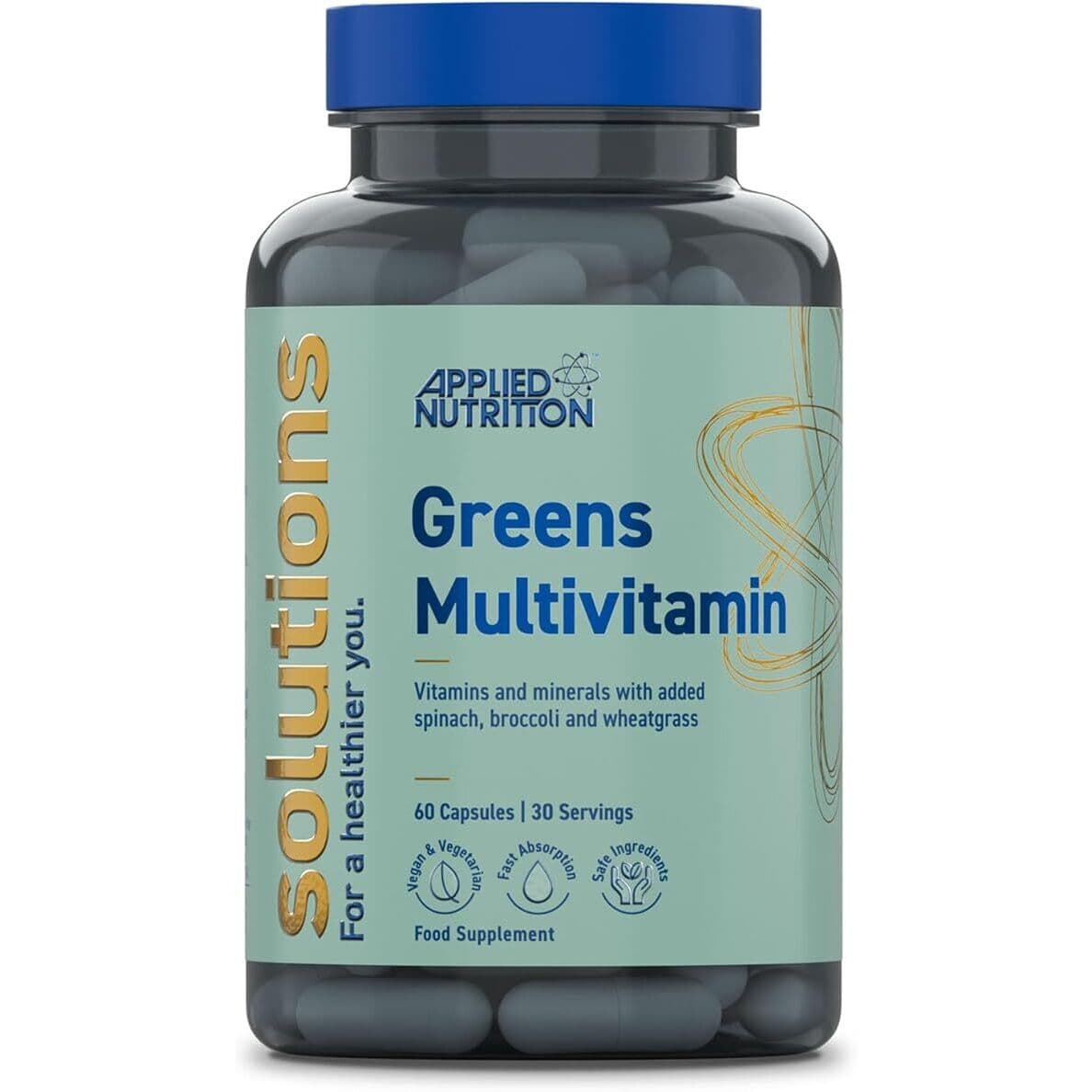 Solutions Greens Multivitamin – 60 caps