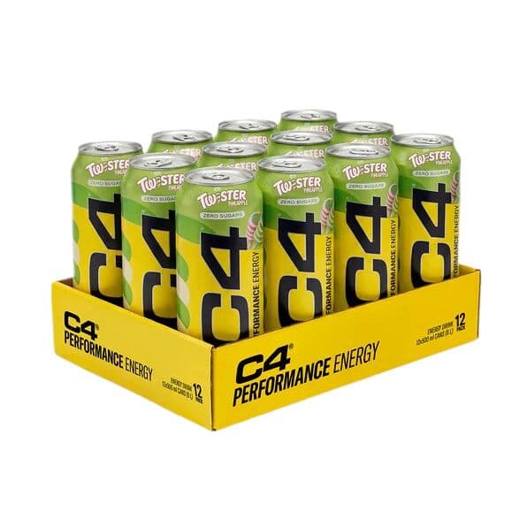 Cellucor – C4 Performance Energy, Twister Pineapple – 12 x 500 ml