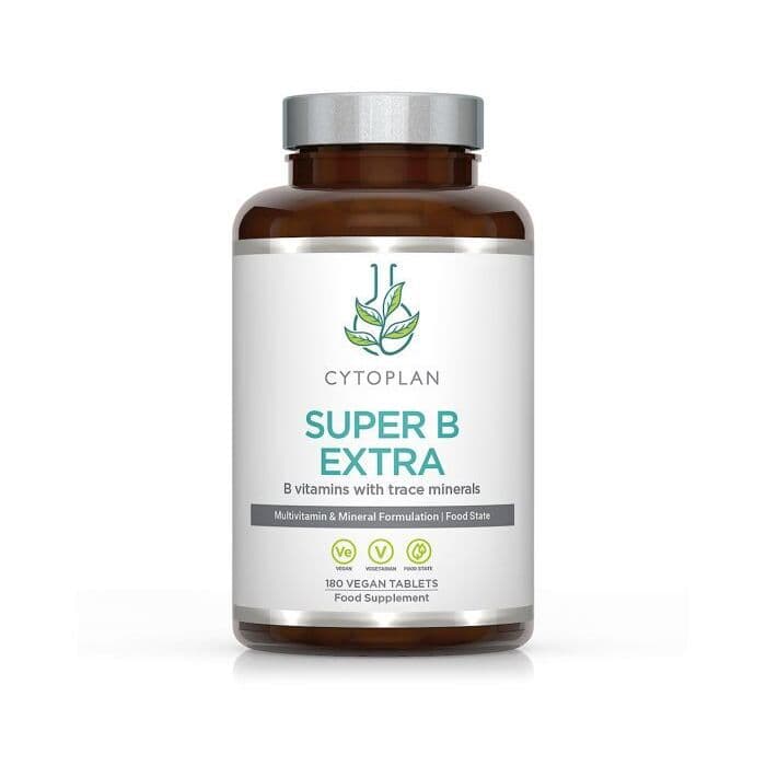 Super B Extra – 180 vegan tabletter