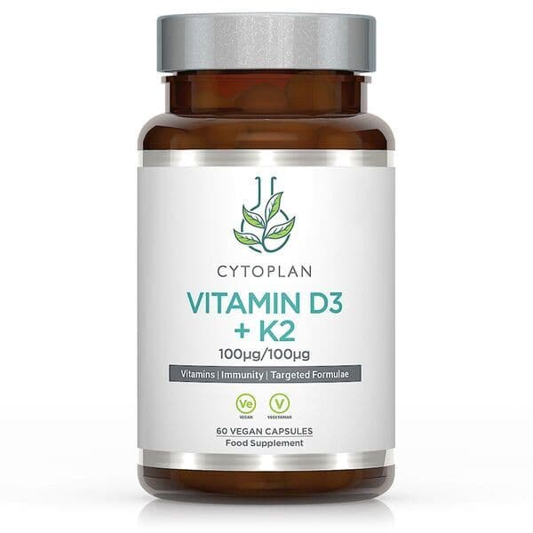 Vitamin D3 + K2 - 60 veg. kapsler