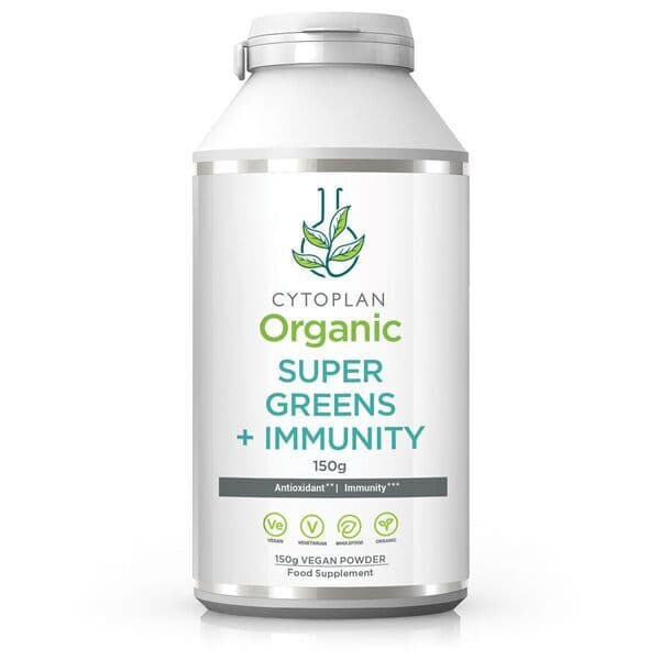 Super Greens + Immunity – 150g