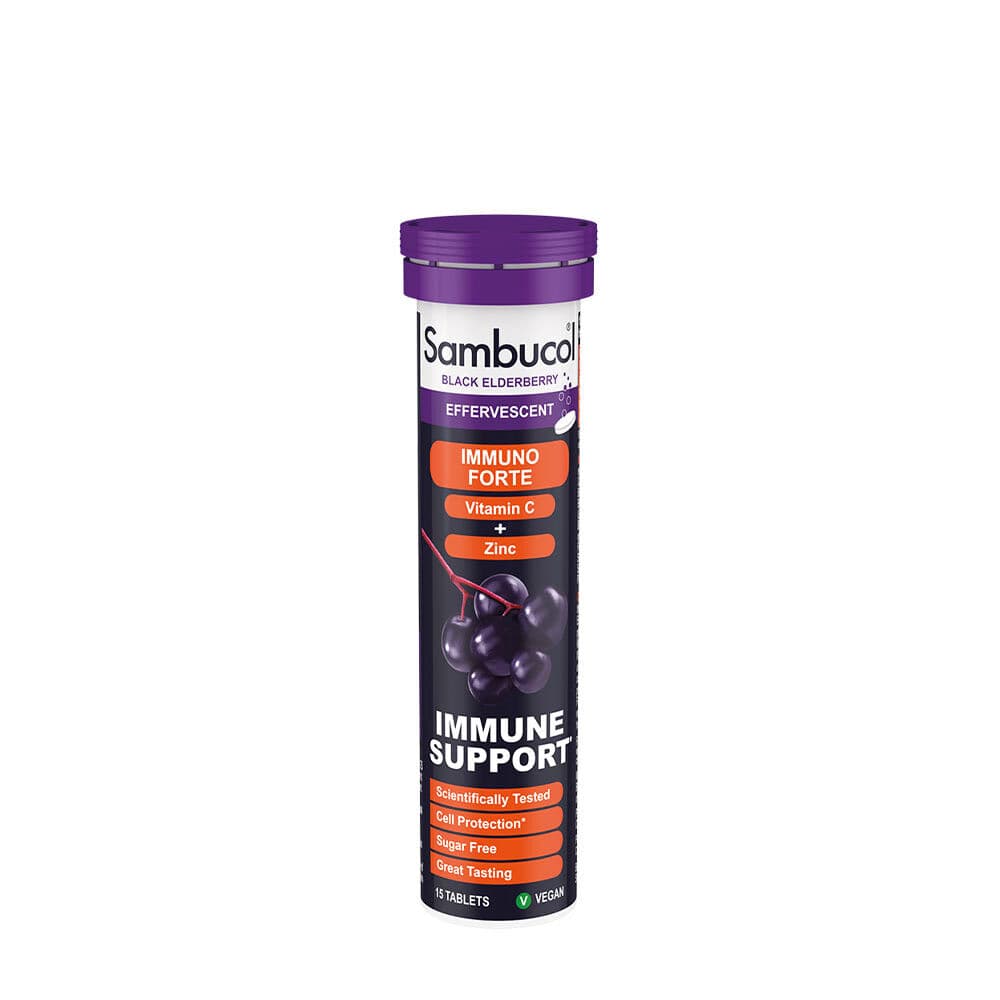 Sambucol Immuno Effervescent (15 Effervescent tabletter)
