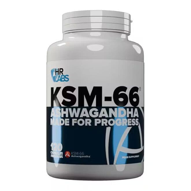 KSM-66 Ashwagandha - 120 capsules