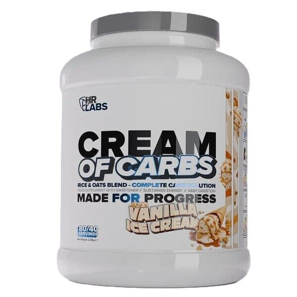 HR Labs – Cream of Carbs, Vanilla Ice Cream – 2280g