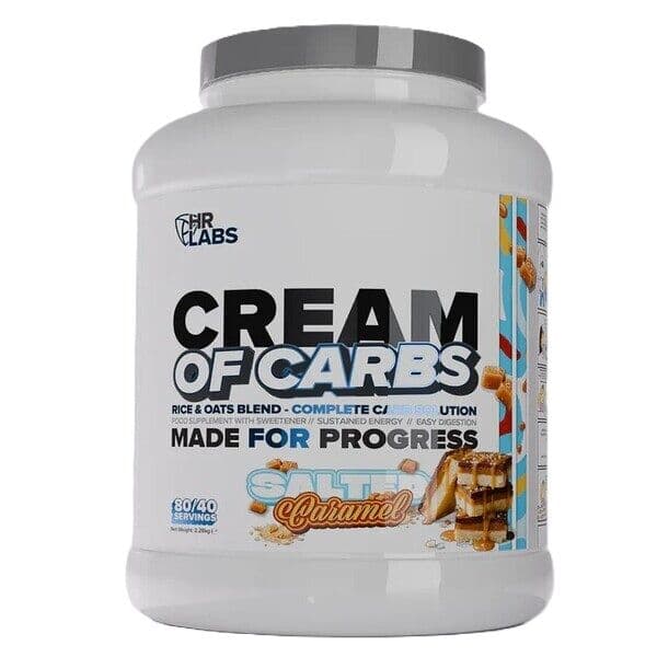 HR Labs – Cream of Carbs, Salted Caramel – 2280g