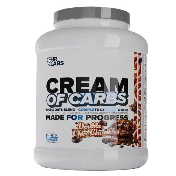 HR Labs – Cream of Carbs, Double Choc Chunk – 2280g