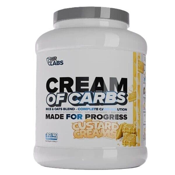 HR Labs – Cream of Carbs, Custard Creams – 2280g