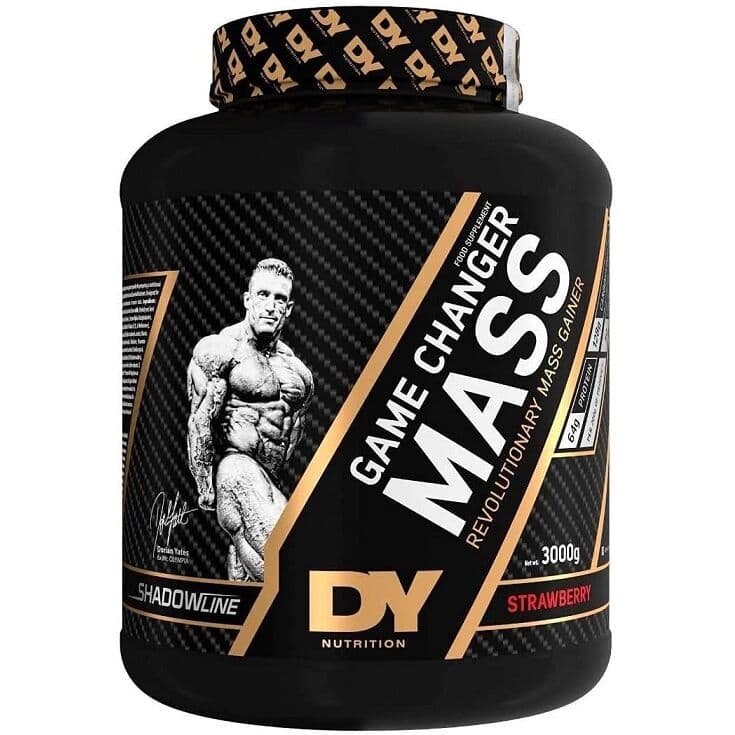 Game Changer Mass, Strawberry - 3000g