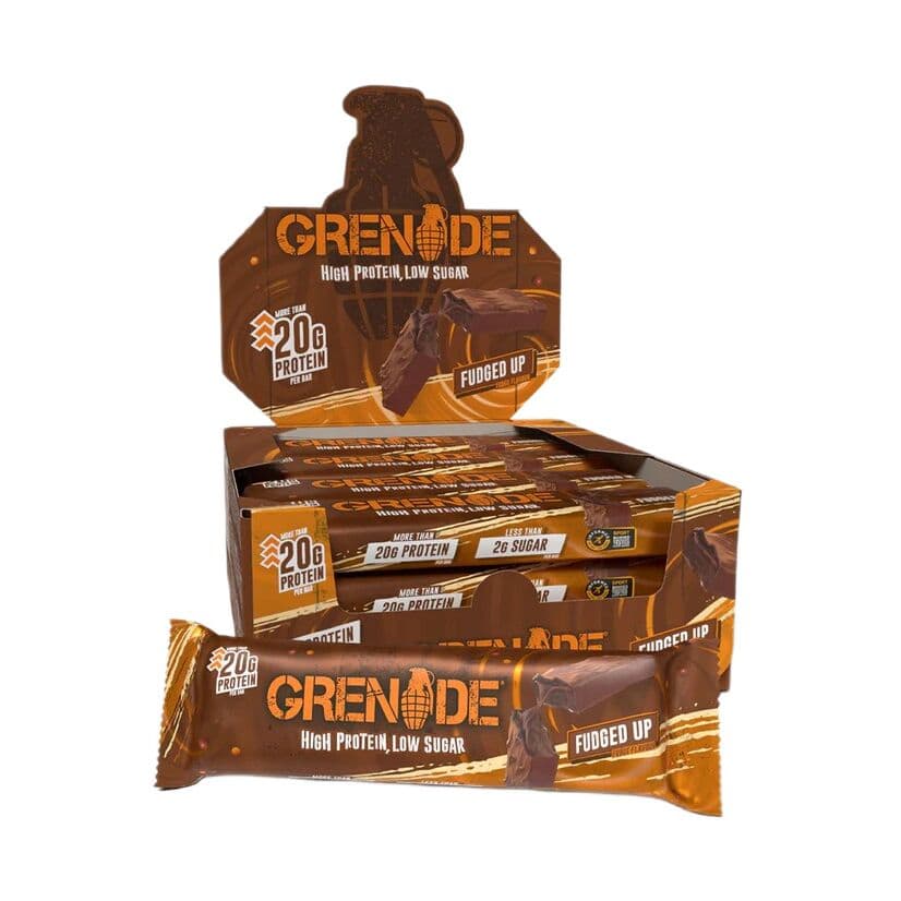 Protein Bars, Fudged Up - 12 x 60g