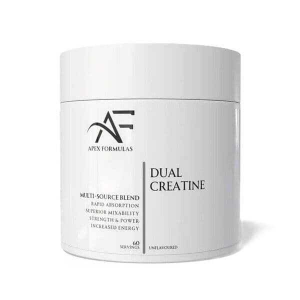 Apex Formulas – Dual Creatine, Unflavoured – 300g