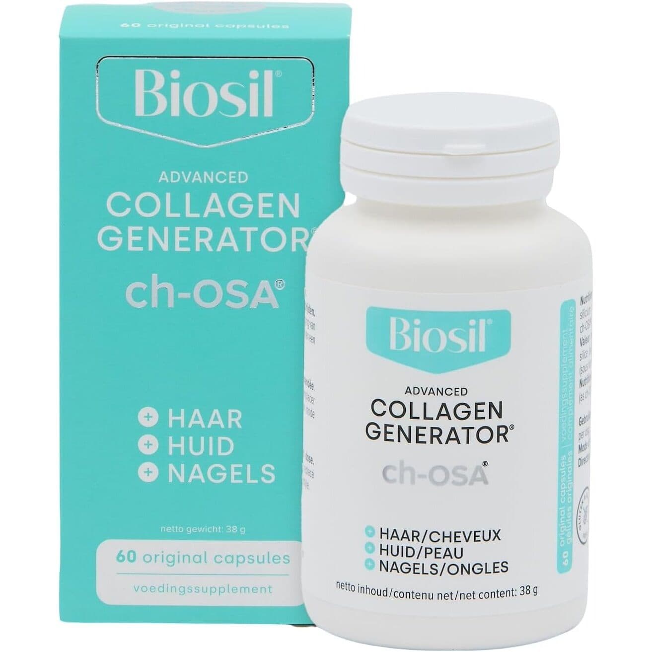 BIOSIL Advanced Collagen Generator (60 caps)