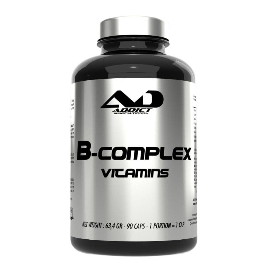B-Complex Vitamins – 90 caps