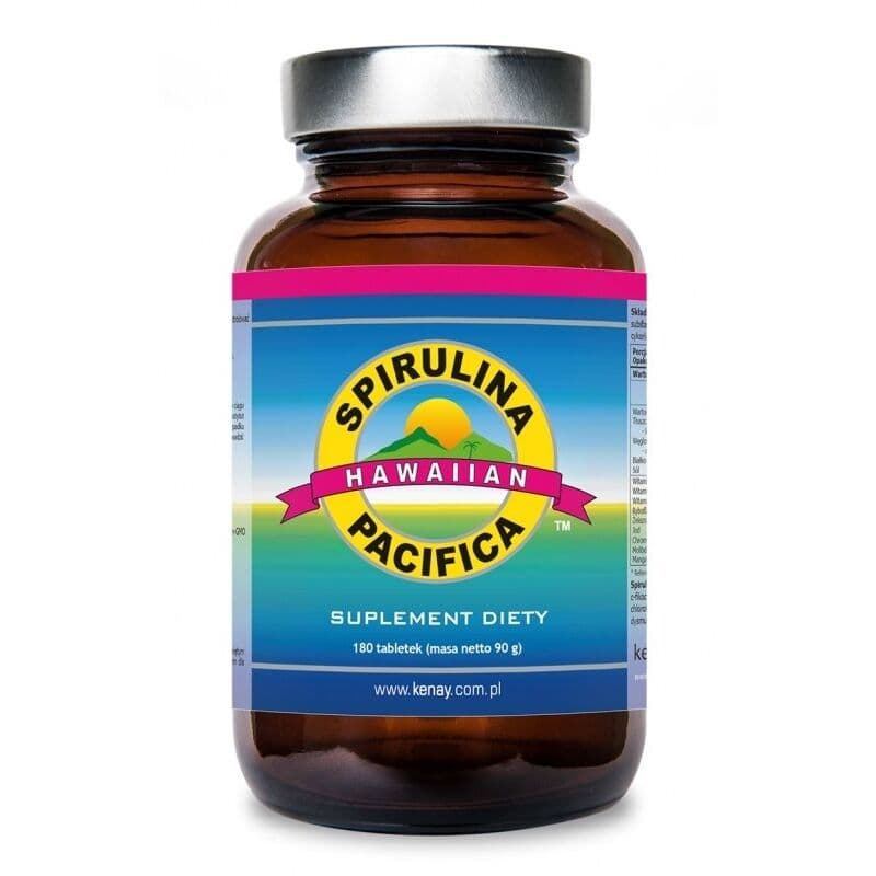 KENAY Spirulina Pacifica (180 tabs)